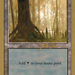 Swamp (WCD-JS441) - World Championship Decks 1997