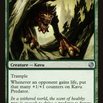 Kavu Predator (DDL-046) - Duel Decks: Heroes vs. Monsters