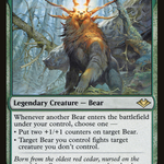 Ayula, Queen Among Bears (MH1-155) - Modern Horizons