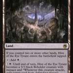 Hive of the Eye Tyrant (PPAFR-258P) - Adventures in the Forgotten Realms Promos