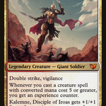 Kalemne, Disciple of Iroas (C15-045) - Commander 2015