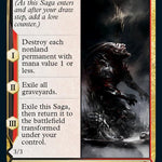 Hidetsugu Consumes All // Vessel of the All-Consuming (NEO-221) - Kamigawa: Neon Dynasty: (fandfc, enchantment)