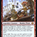 Ragavan, Nimble Pilferer (PRE-138S) - Modern Horizons 2 Promos Foil