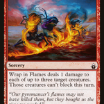 Wrap in Flames (BBD-188) - Battlebond