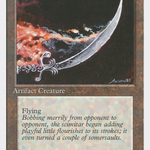 Dancing Scimitar (4ED-) - Fourth Edition