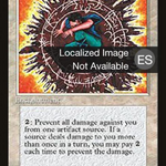 Circle of Protection: Artifacts (4BB-013) - Fourth Edition Foreign Black Border