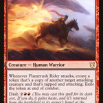 Flamerush Rider (C19-143) - Commander 2019