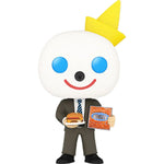 Jack in the Box Jack Box Meaty Cheesy Boys Funko Pop! vinyl figure #220 with detailed cartoon-style design and colorful packaging.
