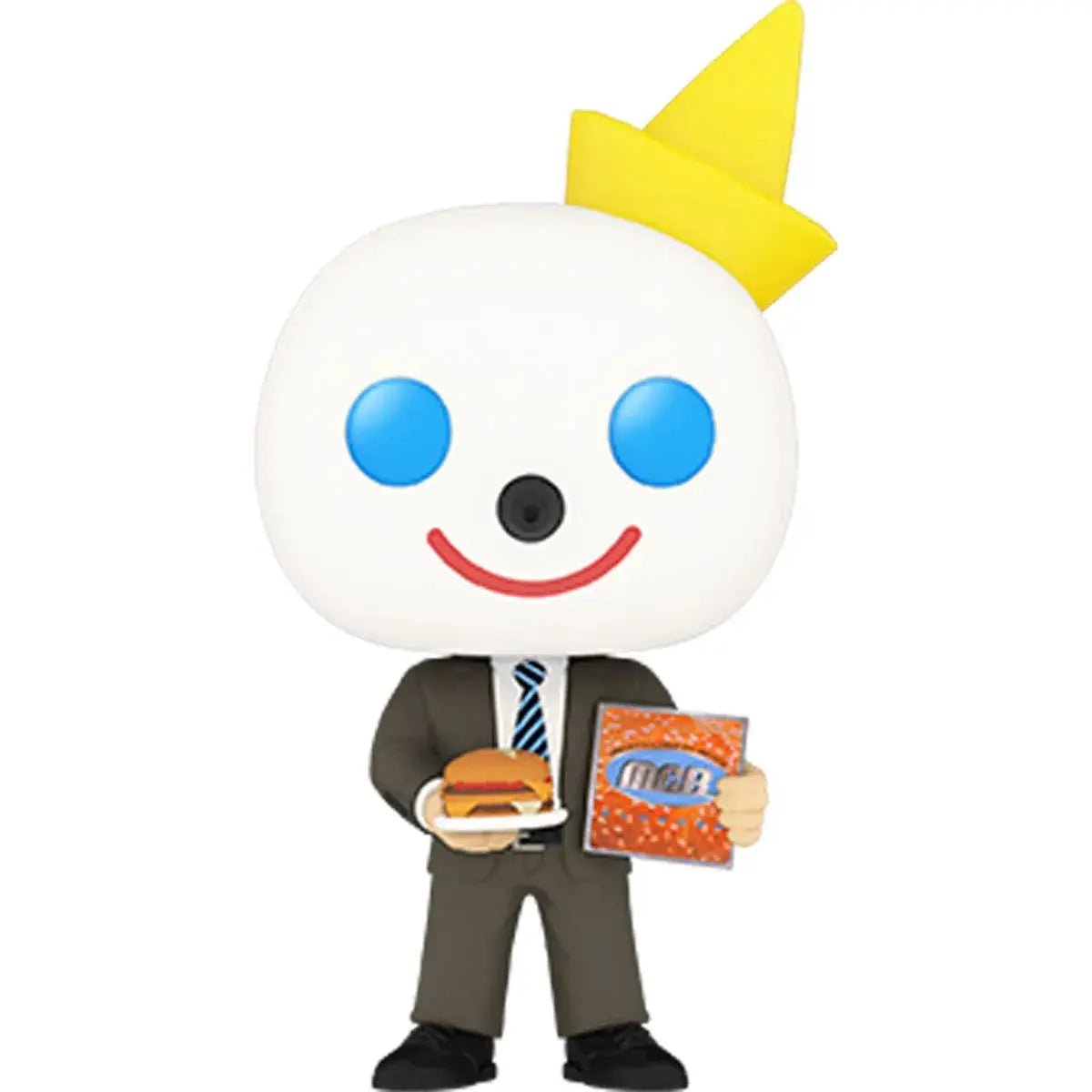 Jack in the Box Jack Box Meaty Cheesy Boys Funko Pop! vinyl figure #220 with detailed cartoon-style design and colorful packaging.