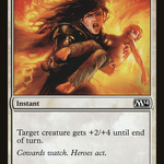 Show of Valor (M14-033) - Magic 2014