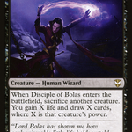 Disciple of Bolas (NCC-247) - New Capenna Commander