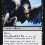 Blood-Toll Harpy (CN2-129) - Conspiracy: Take the Crown