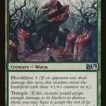 Carnage Wurm (M12-168) - Magic 2012