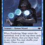 Pondering Mage (MH1-063) - Modern Horizons