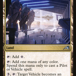 Mech Hangar (NEO-270) - Kamigawa: Neon Dynasty