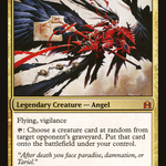 Tariel, Reckoner of Souls (CMD-229) - Commander 2011