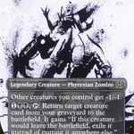 Geth, Thane of Contracts (ONE-306) - Phyrexia: All Will Be One: (Showcase) (Borderless)