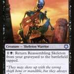 Reassembling Skeleton (GN3-060) - Game Night: Free-for-All