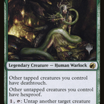 Saryth, the Viper's Fang (PPMID-197P) - Innistrad: Midnight Hunt Promos
