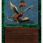 Cockatrice (SUM-189) - Summer Magic / Edgar