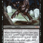 Gravedigger (WPN-016) - DCI Promos Foil