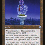 Elsewhere Flask (BRR-015) - The Brothers' War Retro Artifacts