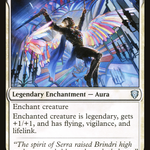On Serra's Wings (CMR-380) - Commander Legends
