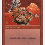 Ogre Warrior (S00-033) - Starter 2000