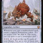 The Mana Rig (DMC-028) - Dominaria United Commander