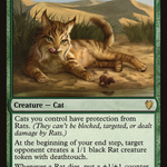 Hungry Lynx (C17-031) - Commander 2017