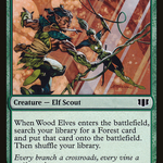 Wood Elves (C14-226) - Commander 2014
