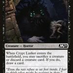 Crypt Lurker (M21-093) - Core Set 2021