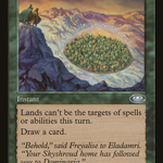 Skyshroud Blessing (PLS-092) - Planeshift