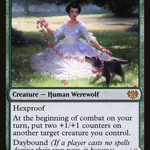 Avabruck Caretaker // Hollowhenge Huntmaster (VOW-187) - Innistrad: Crimson Vow: (Double Faced Transform)
