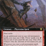 Defiler of Instinct (DMU-406) - Dominaria United: (Extended Art)
