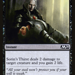 Sorin's Thirst (M20-325) - Core Set 2020