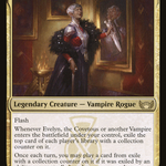 Evelyn, the Covetous (SNC-184) - Streets of New Capenna