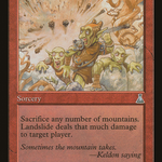 Landslide (UDS-092) - Urza's Destiny
