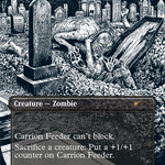 Carrion Feeder (SLD-1114) - Secret Lair Drop (Borderless)