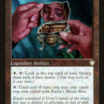 Kayla's Music Box (Retro Frame) (BRC-015) - The Brothers' War Commander