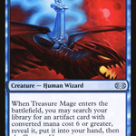 Treasure Mage (2XM-073) - Double Masters