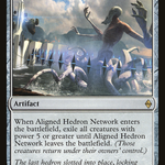 Aligned Hedron Network (BFZ-222) - Battle for Zendikar