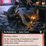 Curse of Obsession (MIC-073) - Midnight Hunt Commander: (Extended Art)
