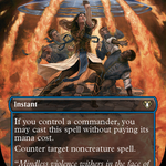 Fierce Guardianship (CMM-694) - Commander Masters (Borderless)