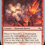 It That Gets Left Hanging (UST-089) - Unstable