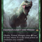 Ghalta, Primal Hunger (GAME-130) - Rivals of Ixalan Promos Foil