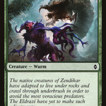 Broodhunter Wurm (BFZ-171) - Battle for Zendikar