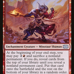 Dreamshaper Shaman (2X2-108) - Double Masters 2022: (enchantment)