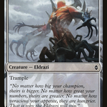 Eldrazi Devastator (LIST-BFZ-7) - The List