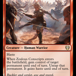 Zealous Conscripts (LTC-231) - Tales of Middle-earth Commander